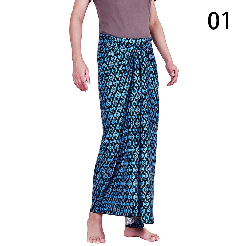 Batik Sarong Wrap - Jupe Sarong Unisexe Style Traditionnel Asiatique