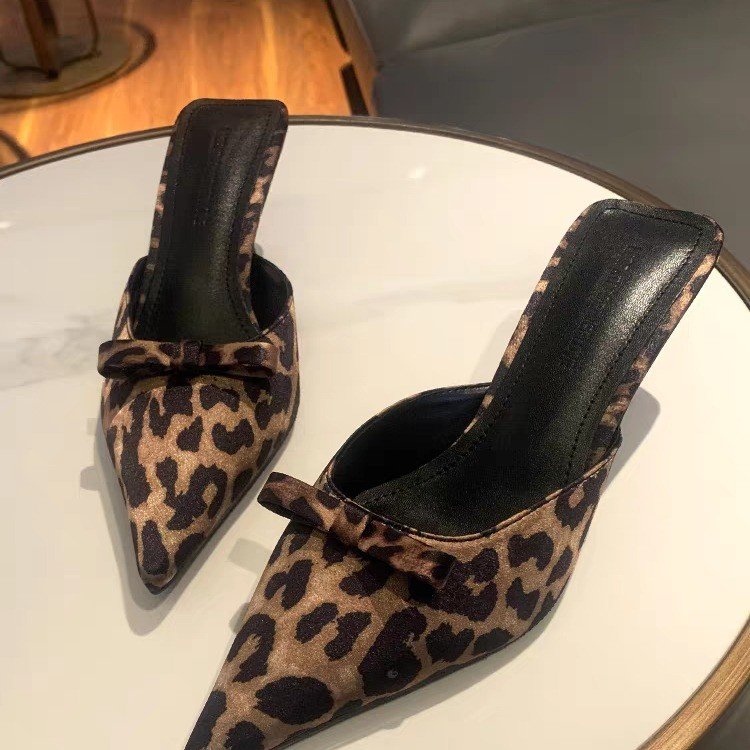 Ethnic Fashion For Women - Chaussons à talons hauts pointus imprimé