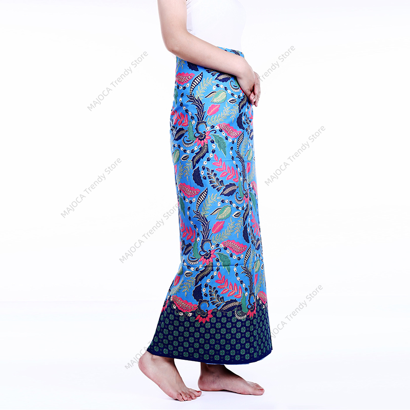 Batik Sarong Wrap - Lungi/Dhoti/Sarong/Wrap d'asie du sud-est pour hommes