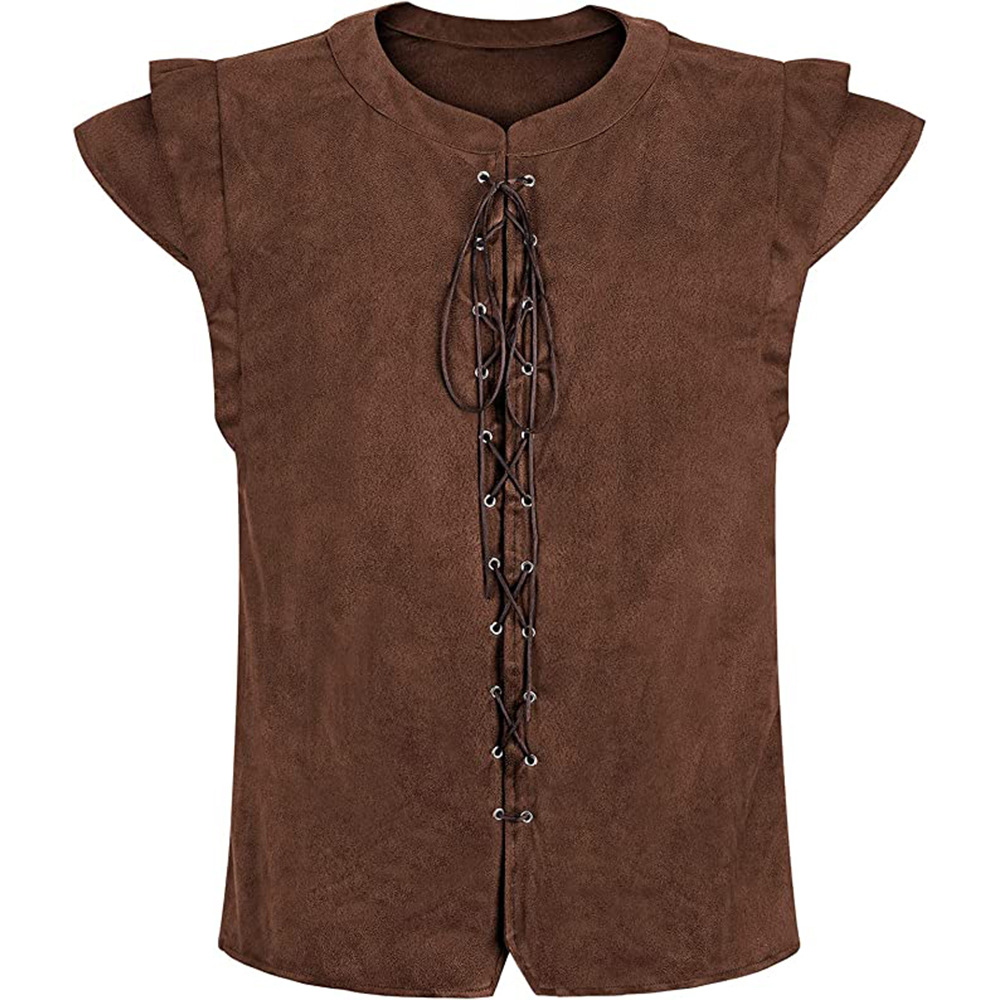 Ethnic Clothing & Online Fashion Store Khaadi Us - T-shirt en daim style Renaissance Viking