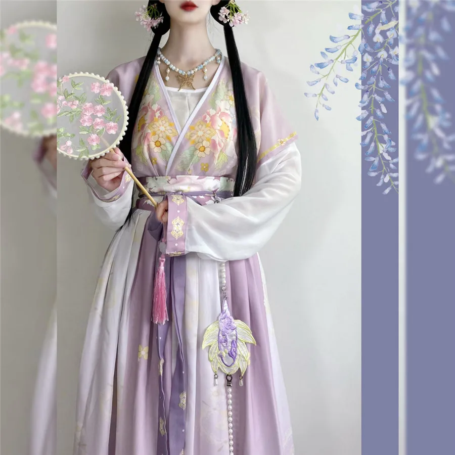 Ethnic Fashion Show - Vêtements traditionnels chinois pour femmes, rose,