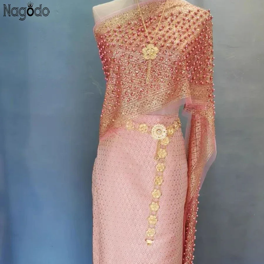 Batik Sarong Wrap - Robe thaïlandaise pour femmes, été 2026,
