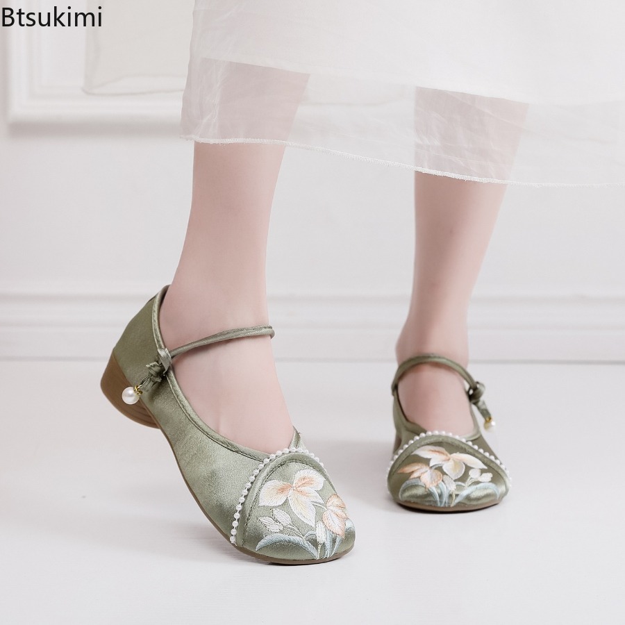 Ethnic Fashion For Women - Chaussures pour femmes à talons bas