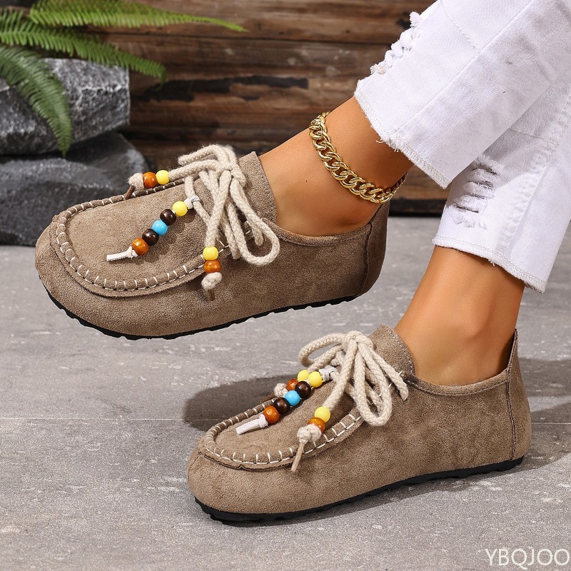 Ethnic Fashion For Women - Mocassins polyvalents décontractés et confortables pour