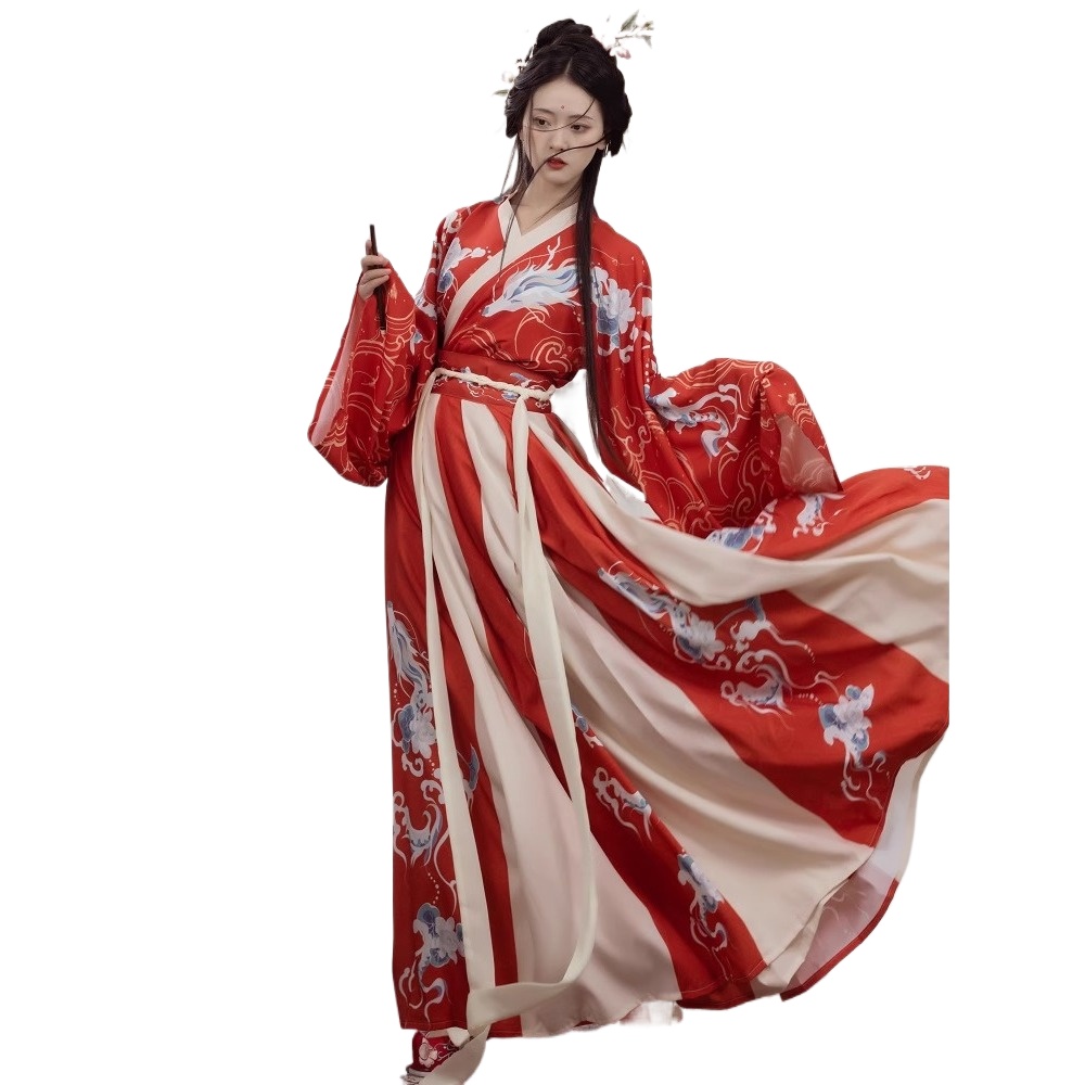 Ethnic Fashion Show - Vêtements traditionnels chinois Hanfu pour femmes,