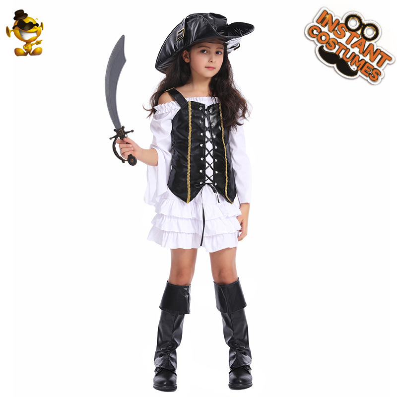 Ethnic Fashion Show - Costume de scène pour fille pirate