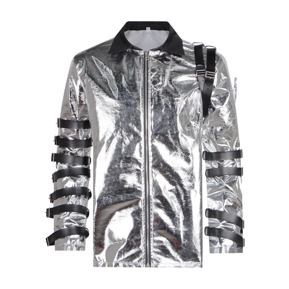 Ethnic Fashion Show - Costume de cosplay Michael Jackson, uniforme