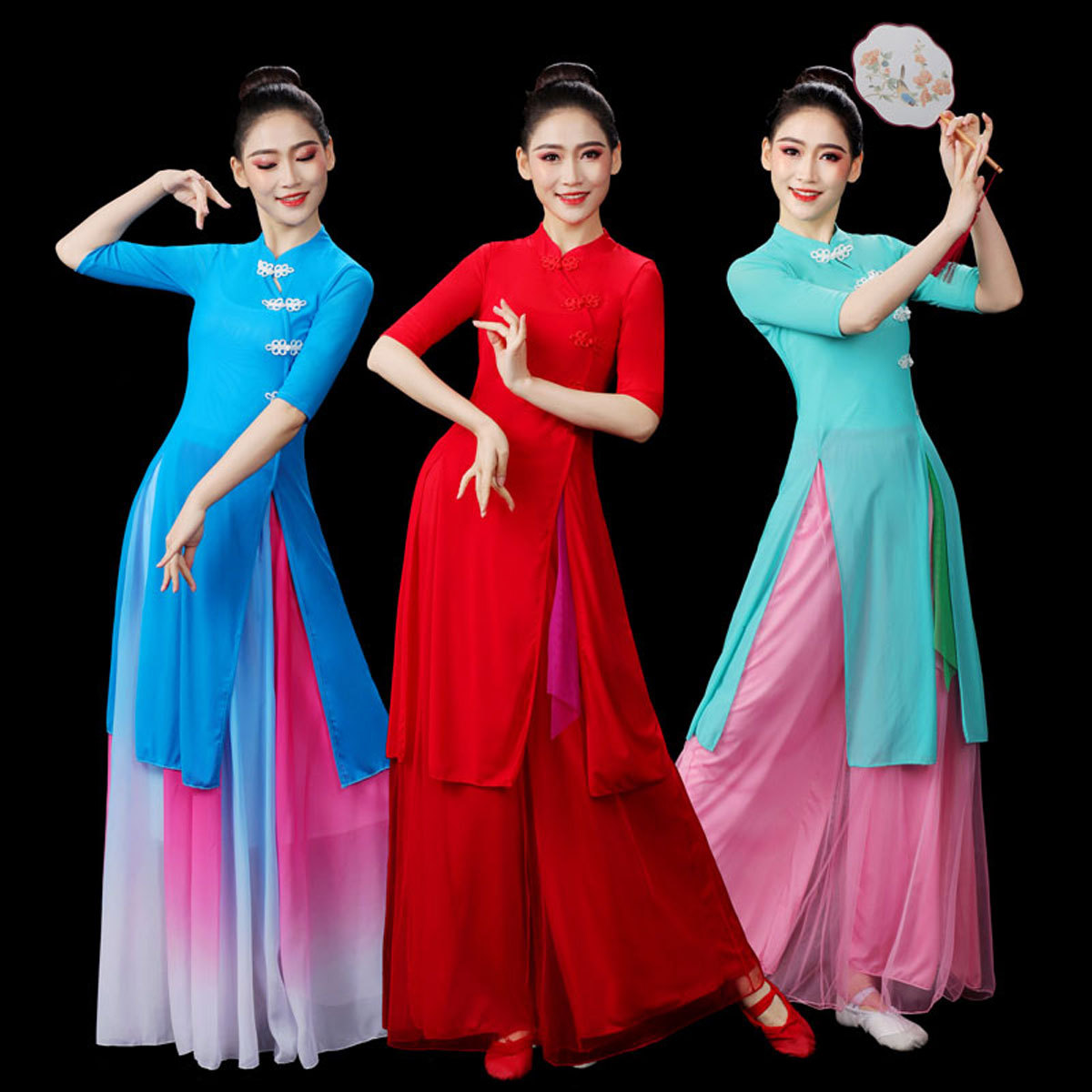Ethnic Fashion Show - Costume de danse classique pour femmes,