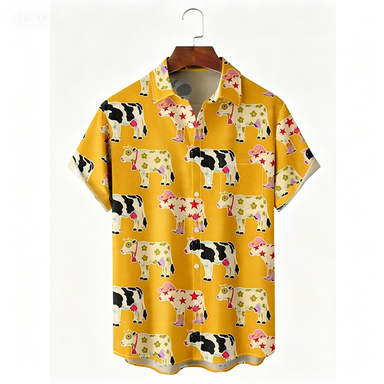 Ethnic Clothing & Online Fashion Store Khaadi Us - Chemise Hawaïenne Tendance à Motifs Floraux