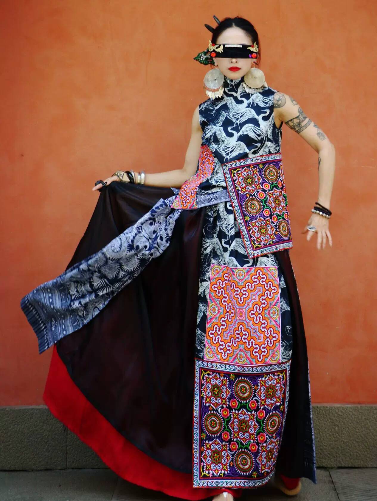 Ensemble traditionnel Miaojian - Ethnic Clothing & Online Fashion Store Khaadi Us avis et prix