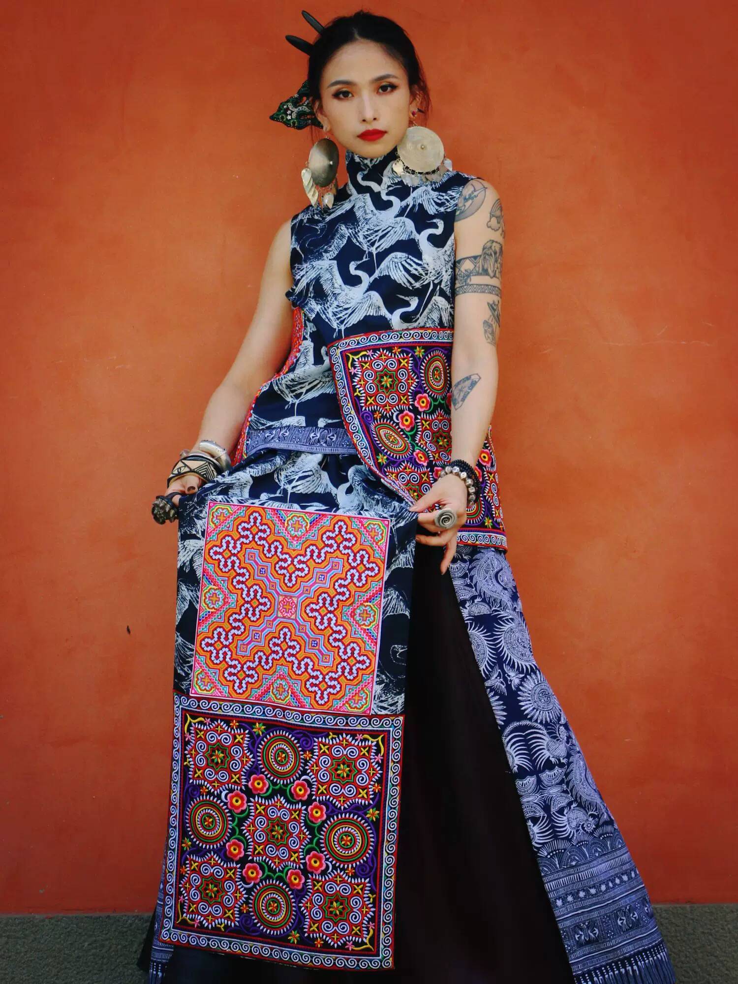 Ensemble traditionnel Miaojian - Ethnic Clothing & Online Fashion Store Khaadi Us avis et prix