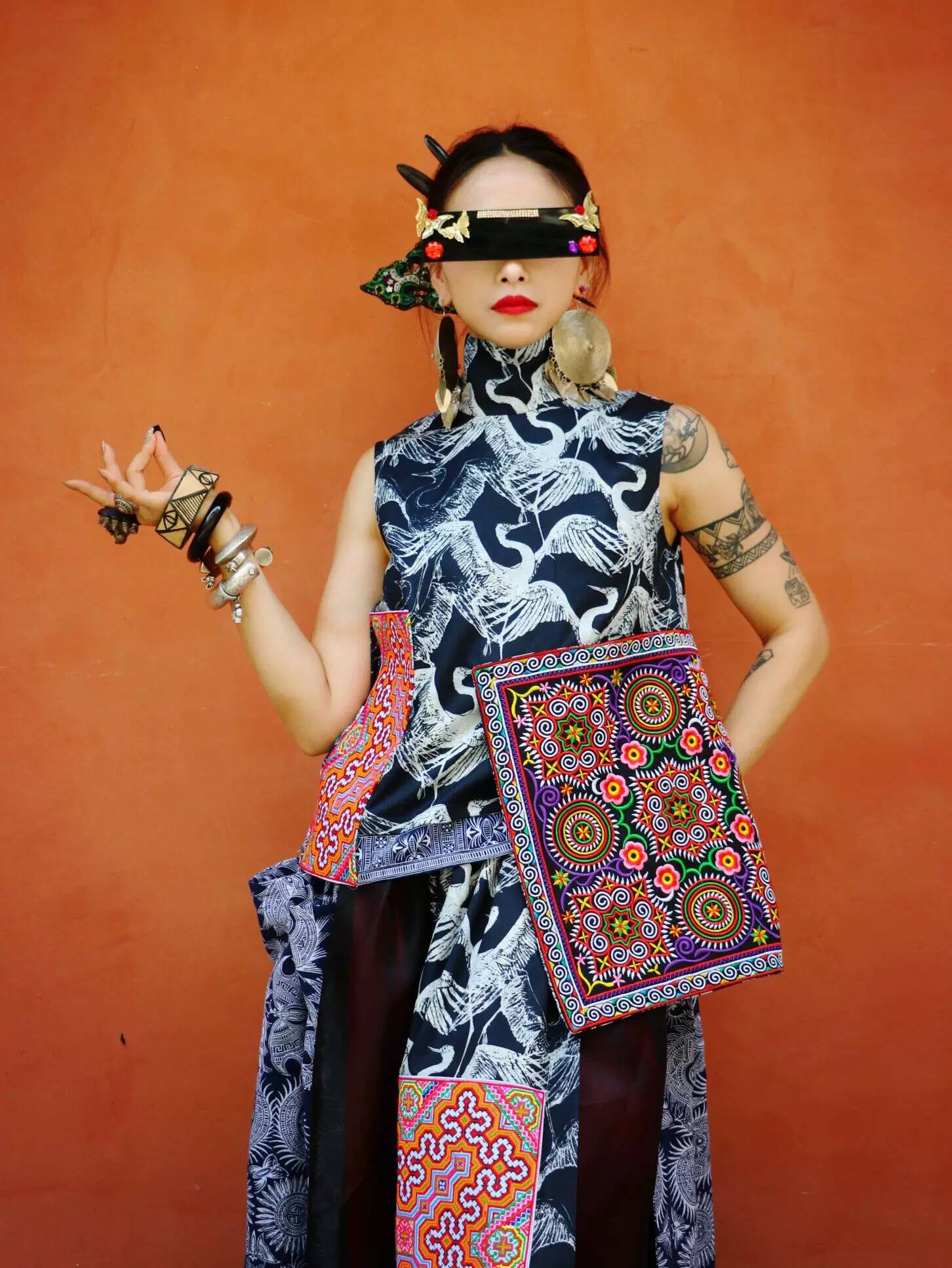 Ensemble traditionnel Miaojian - Ethnic Clothing & Online Fashion Store Khaadi Us avis et prix