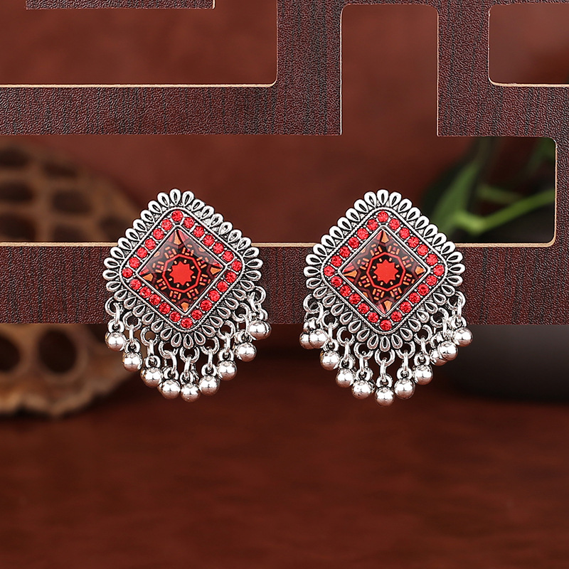 Boucles d'oreilles ethniques V - Ethnic Indian Fashion avis et prix