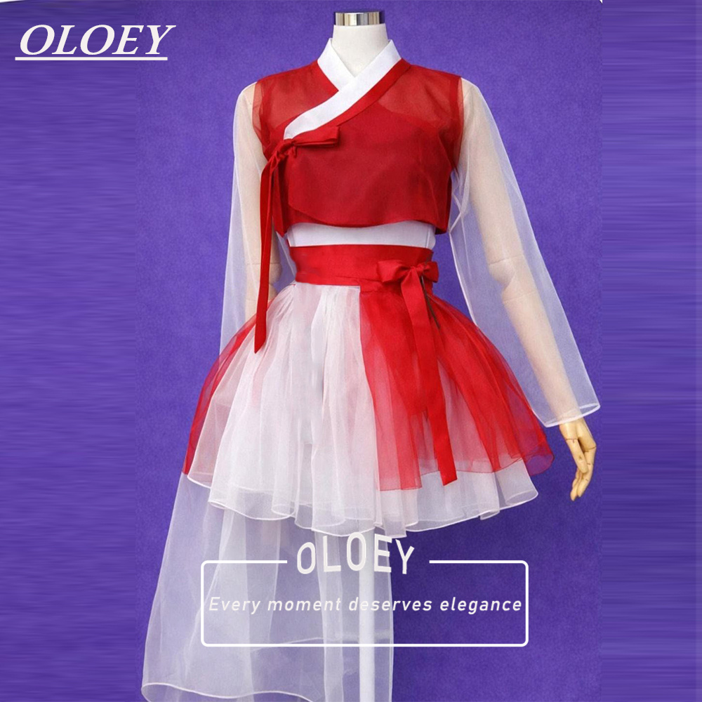 OLOEY Ensemble de robe de cock - Hanbok Modern Set avis et prix