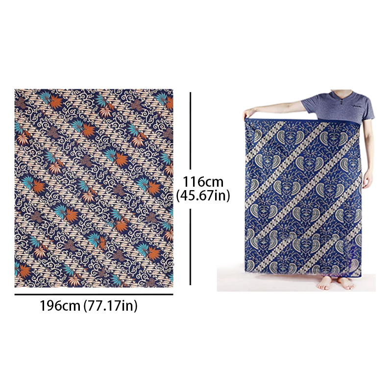 Jupe Sarong Unisexe Style Trad - Batik Sarong Wrap avis et prix