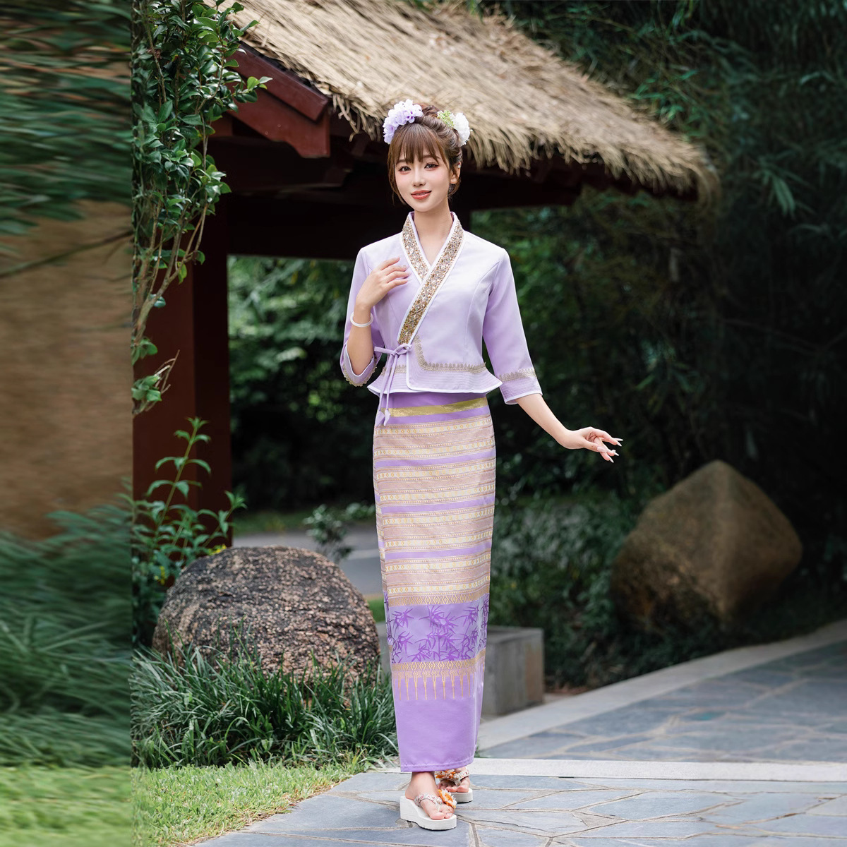 Thaïlande Myanmar femmes Dai e - Batik Sarong Wrap avis et prix
