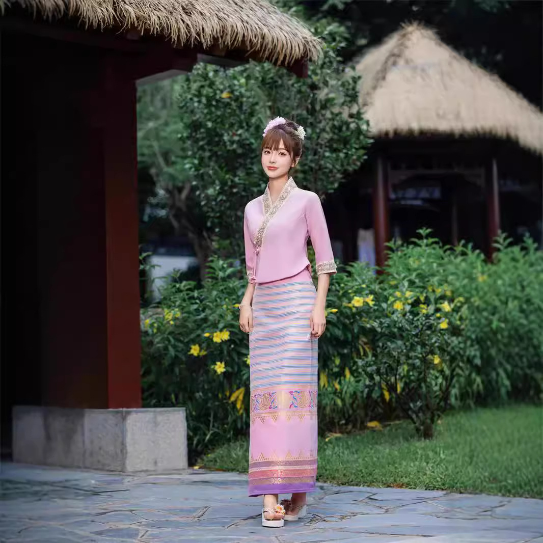 Thaïlande Myanmar femmes Dai e - Batik Sarong Wrap avis et prix