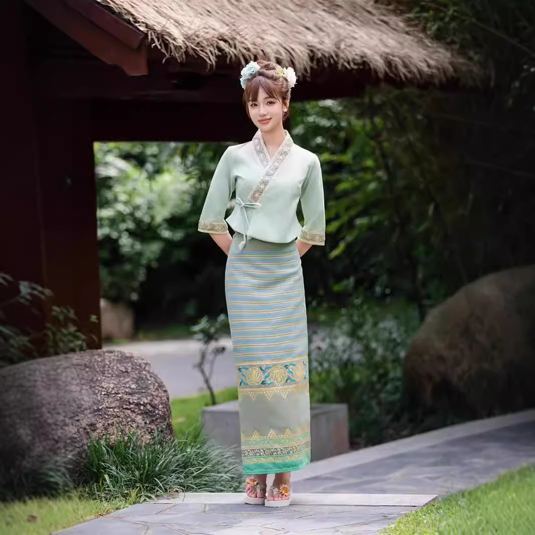 Thaïlande Myanmar femmes Dai e - Batik Sarong Wrap avis et prix