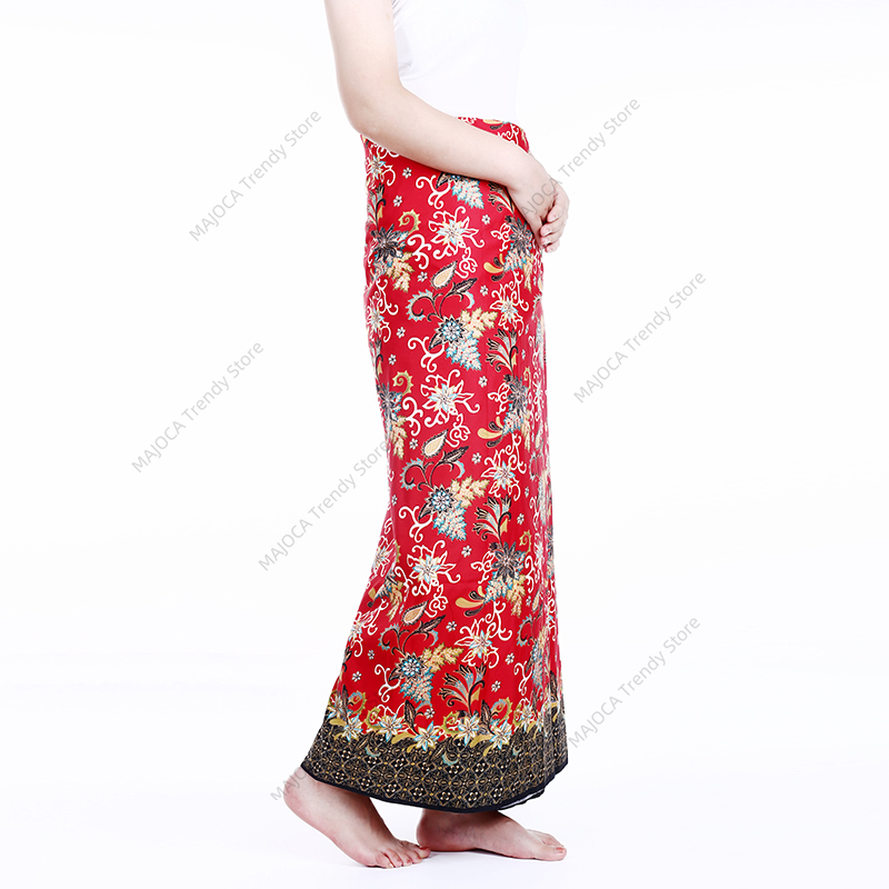 Lungi/Dhoti/Sarong/Wrap d'asie - Batik Sarong Wrap avis et prix