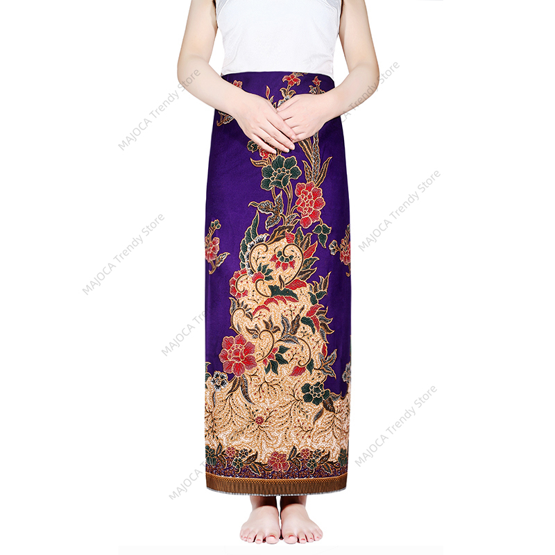 Lungi/Dhoti/Sarong/Wrap d'asie - Batik Sarong Wrap avis et prix
