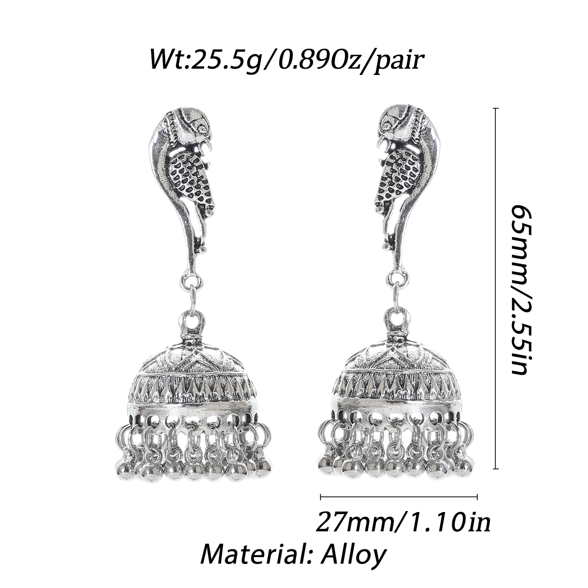 Boucles d'Oreilles Ethniques e - Ethnic Indian Fashion avis et prix