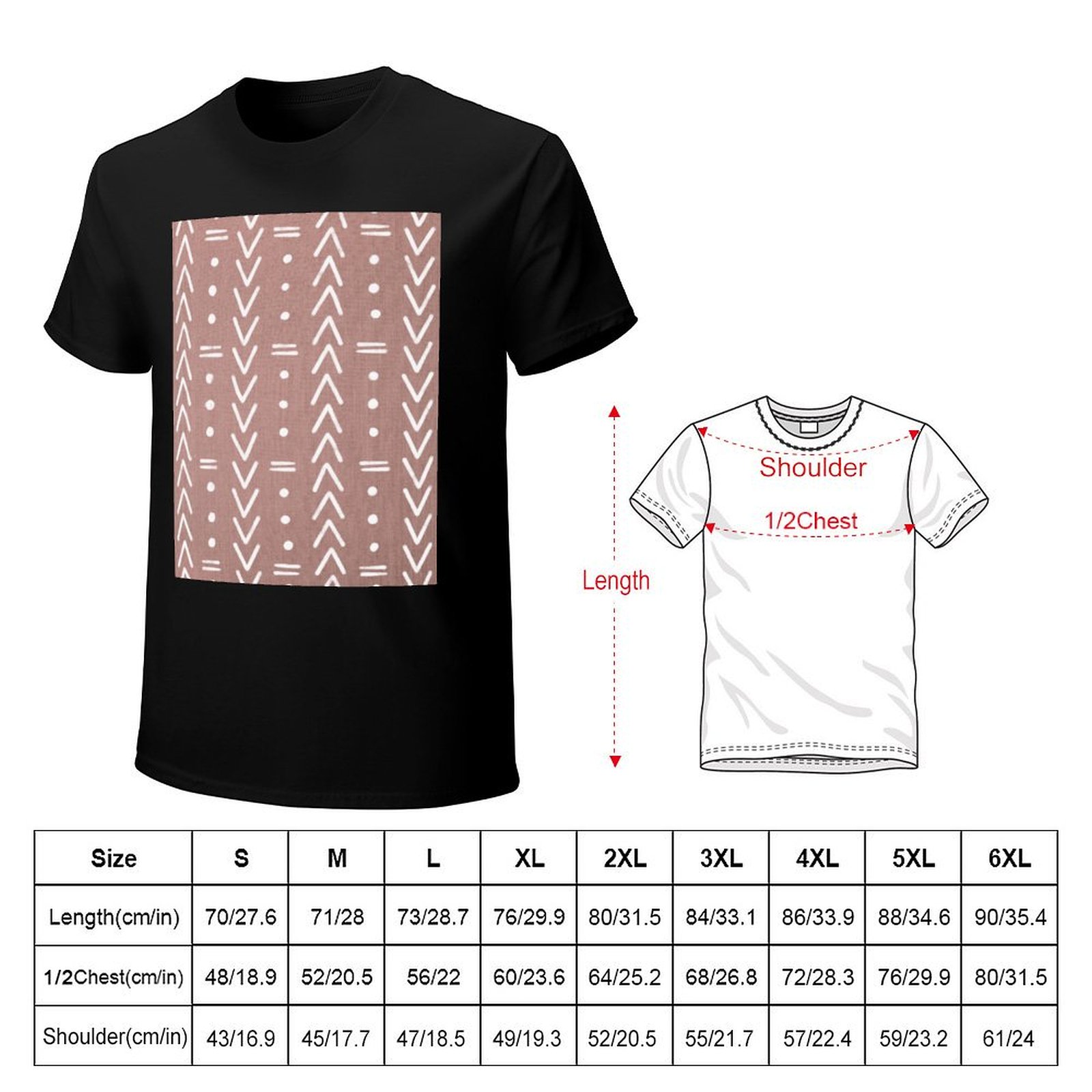 T-shirt léger de sport Mudclot - Mudcloth Print Top avis et prix