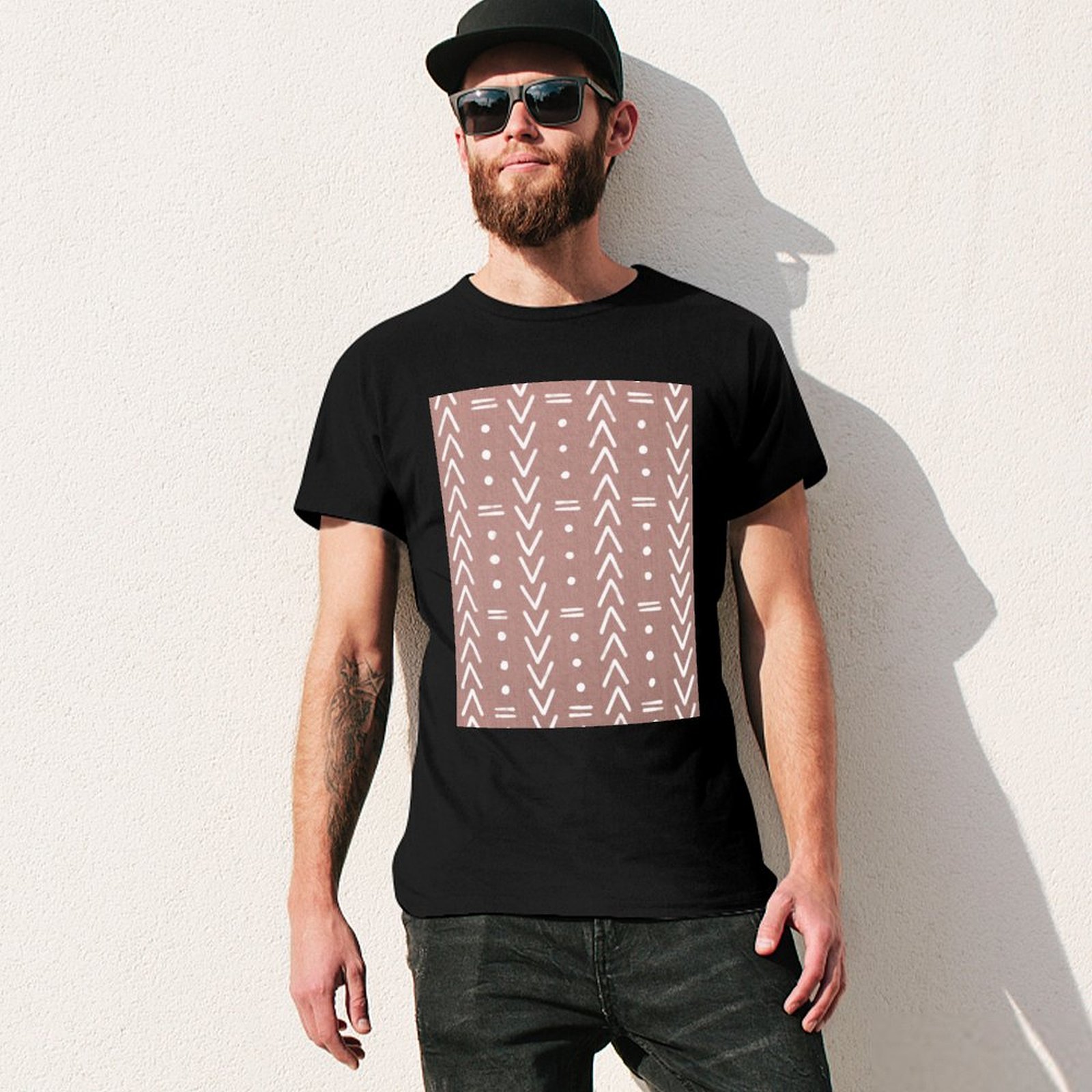 T-shirt léger de sport Mudclot - Mudcloth Print Top avis et prix