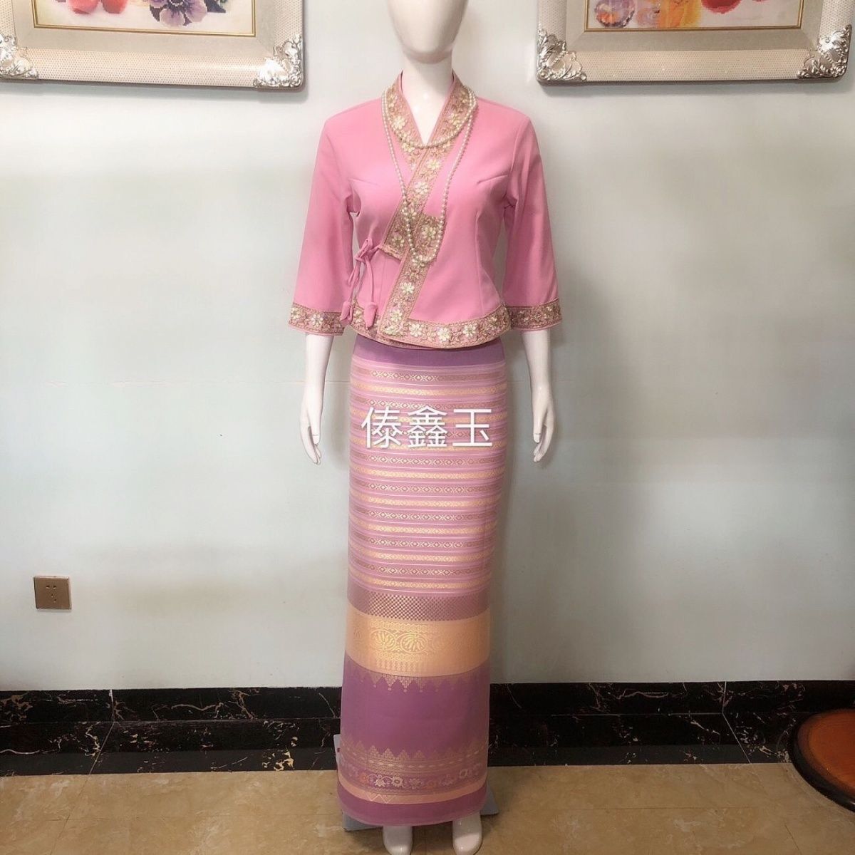 Jupe longue gyi thaïlandaise,  - Batik Sarong Wrap avis et prix