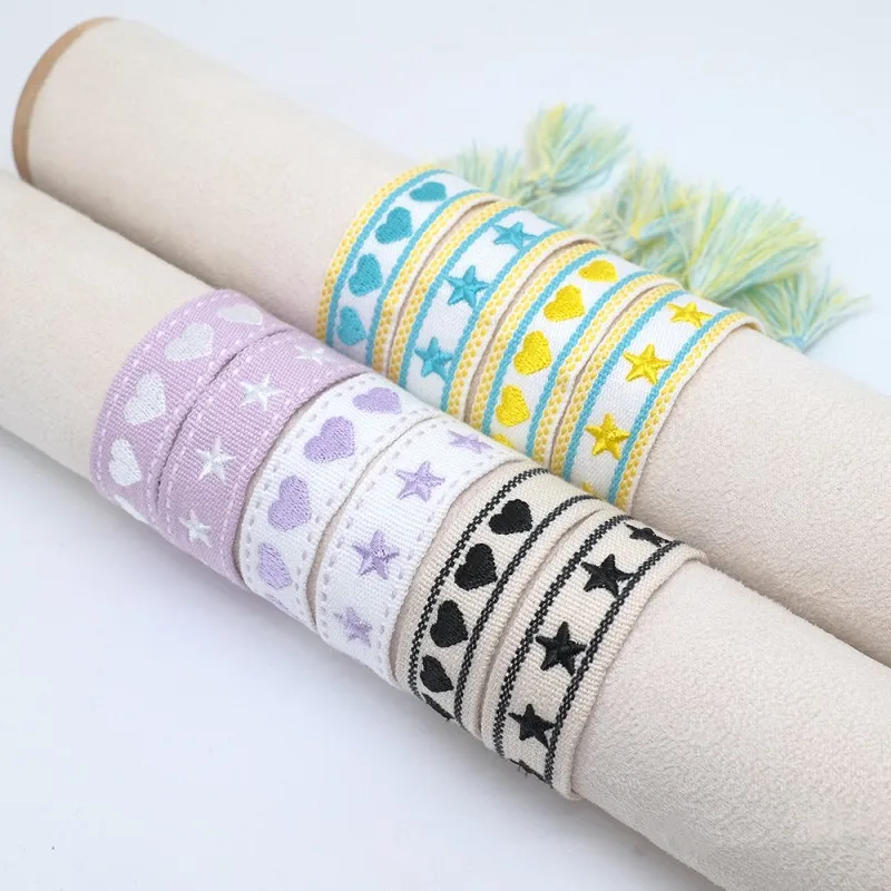 Bracelet avec Logo étoile brod - Ethnic Fashion Logo avis et prix
