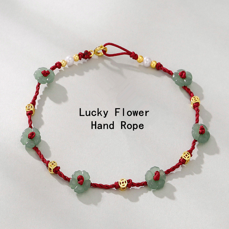 Bracelet tressé à la main avec - Ethnic Fashion Co In avis et prix