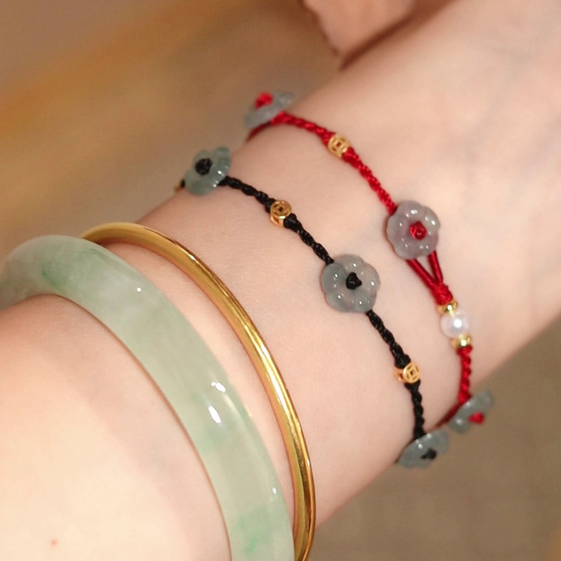 Bracelet tressé à la main avec - Ethnic Fashion Co In avis et prix