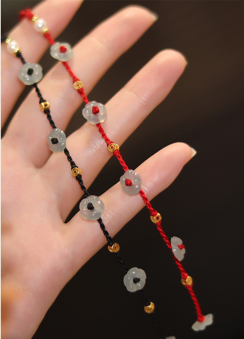 Bracelet tressé à la main avec - Ethnic Fashion Co In avis et prix