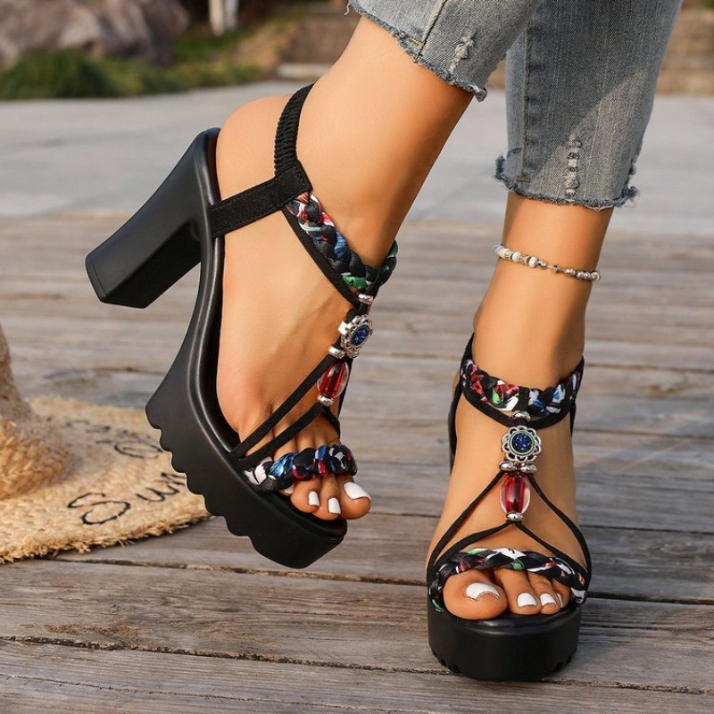 Nouvelles sandales d'été 2026  - Ethnic Fashion For Women avis et prix