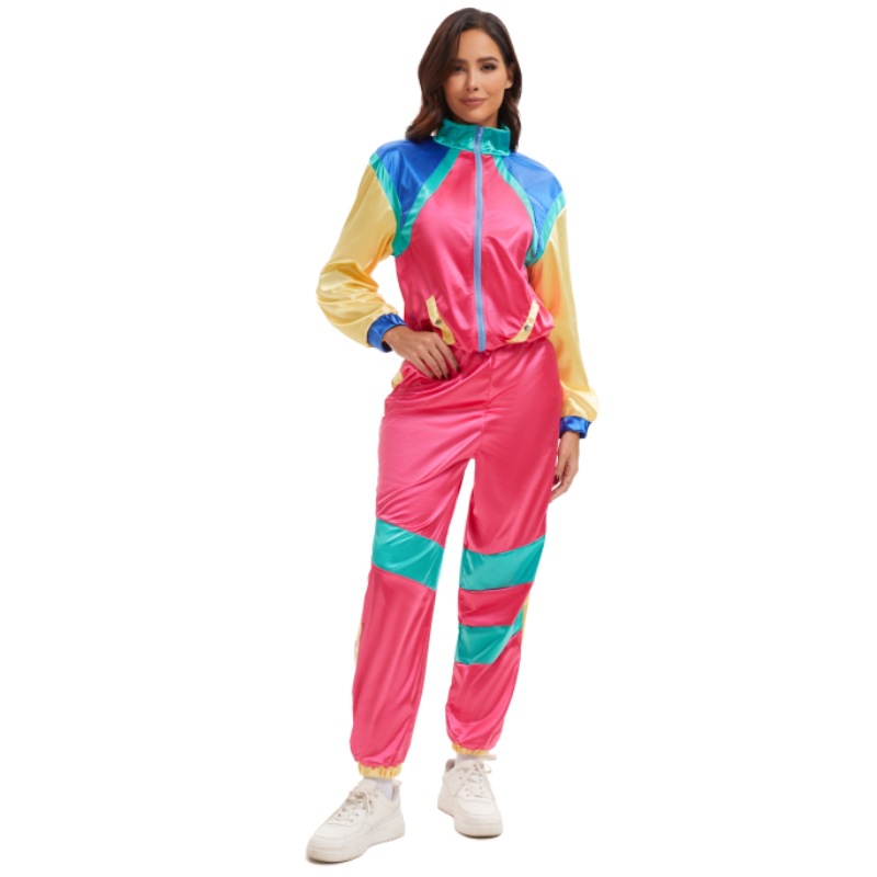Costume de couple rétro disco  - Ethnic Fashion Show avis et prix