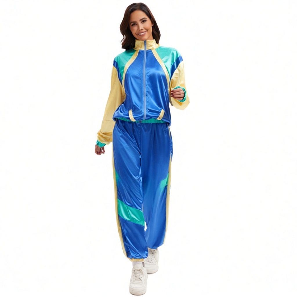 Costume de couple rétro disco  - Ethnic Fashion Show avis et prix