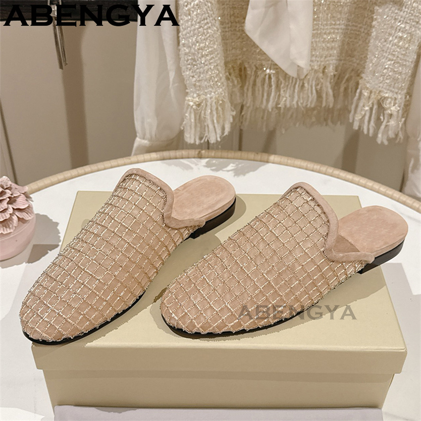 Mocassins plats à bout rond en - Ethnic Fashion For Women avis et prix