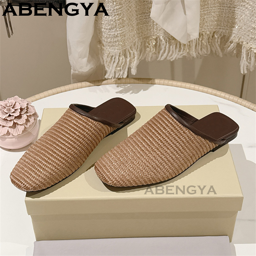 Mocassins plats à bout rond en - Ethnic Fashion For Women avis et prix