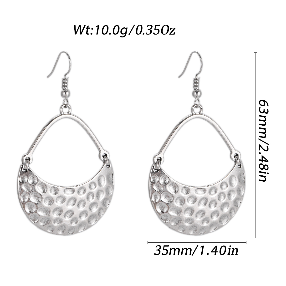 Boucles d'oreilles ethniques m - Ethnic Indian Fashion avis et prix