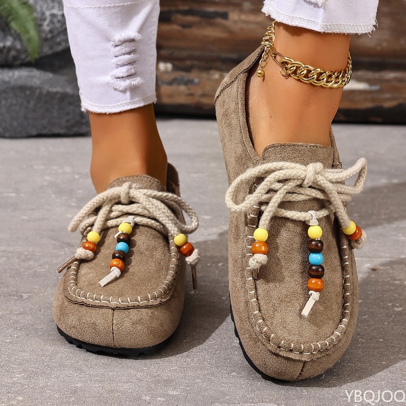 Mocassins polyvalents décontra - Ethnic Fashion For Women avis et prix