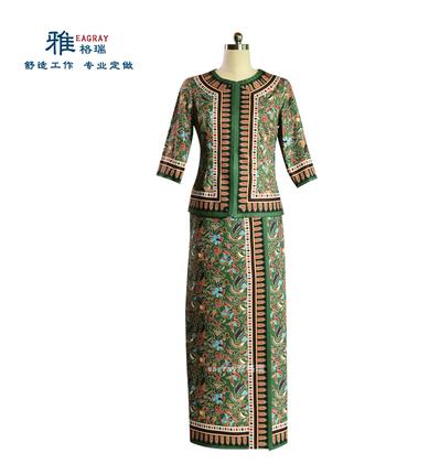 Singapore Airlines-Robe d'hôte - Batik Sarong Wrap avis et prix