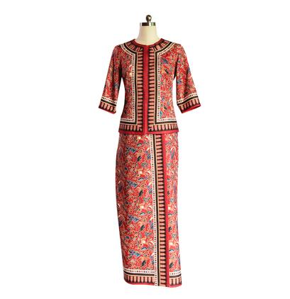 Singapore Airlines-Robe d'hôte - Batik Sarong Wrap avis et prix