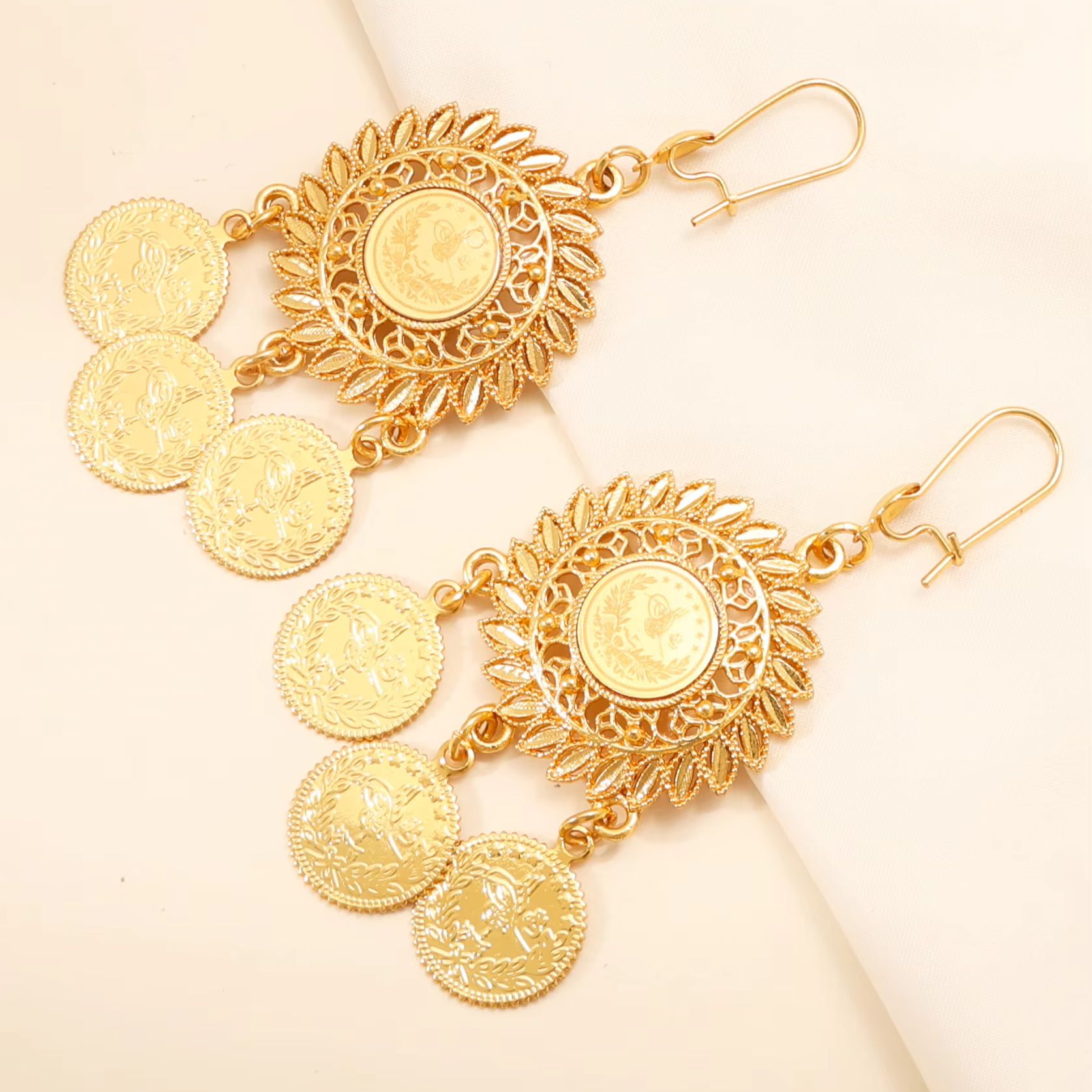 Boucles d'oreilles ethniques f - Ethnic Fashion Co In avis et prix