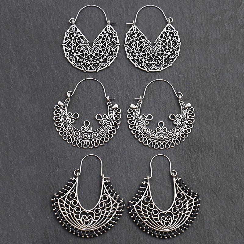 Boucles d'oreilles indiennes e - Ethnic Indian Fashion avis et prix