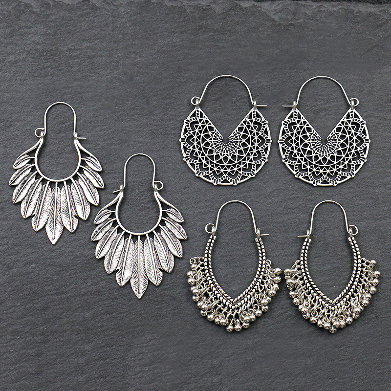 Boucles d'oreilles indiennes e - Ethnic Indian Fashion avis et prix