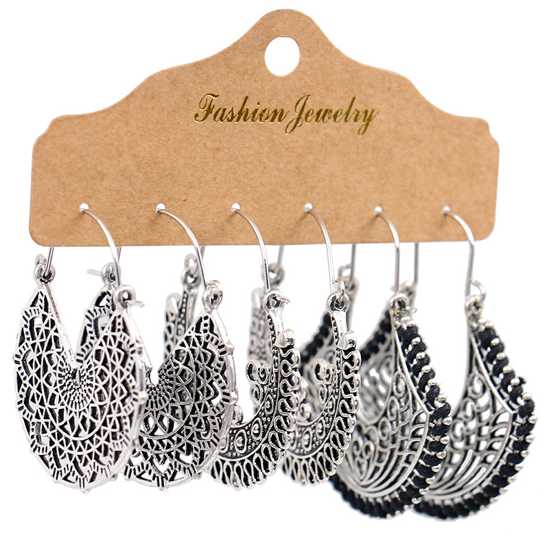 Boucles d'oreilles indiennes e - Ethnic Indian Fashion avis et prix