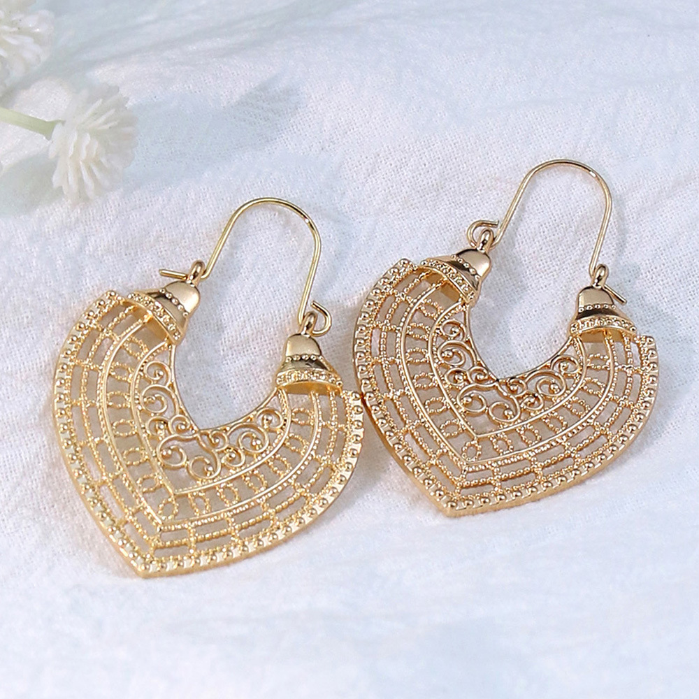 Vintage ethnique pêche coeur f - Ethnic Indian Fashion avis et prix