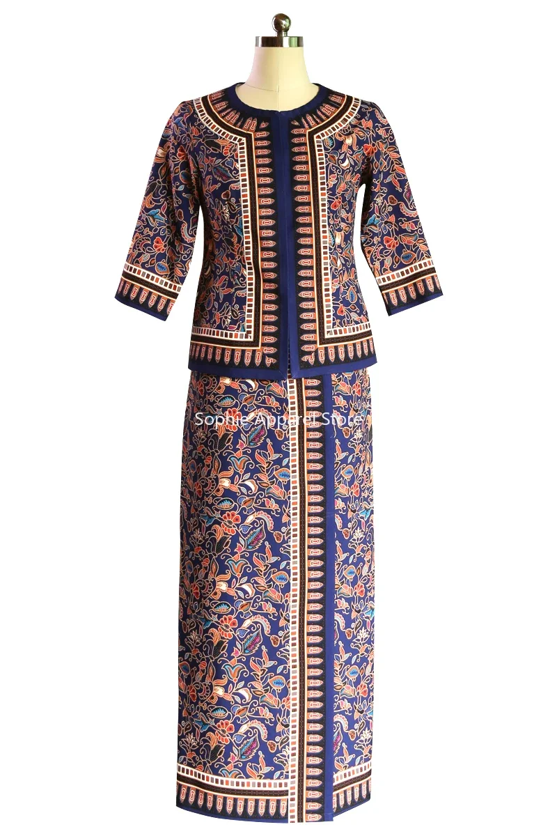 Uniforme d'hôtesse de l'air et - Batik Sarong Wrap avis et prix