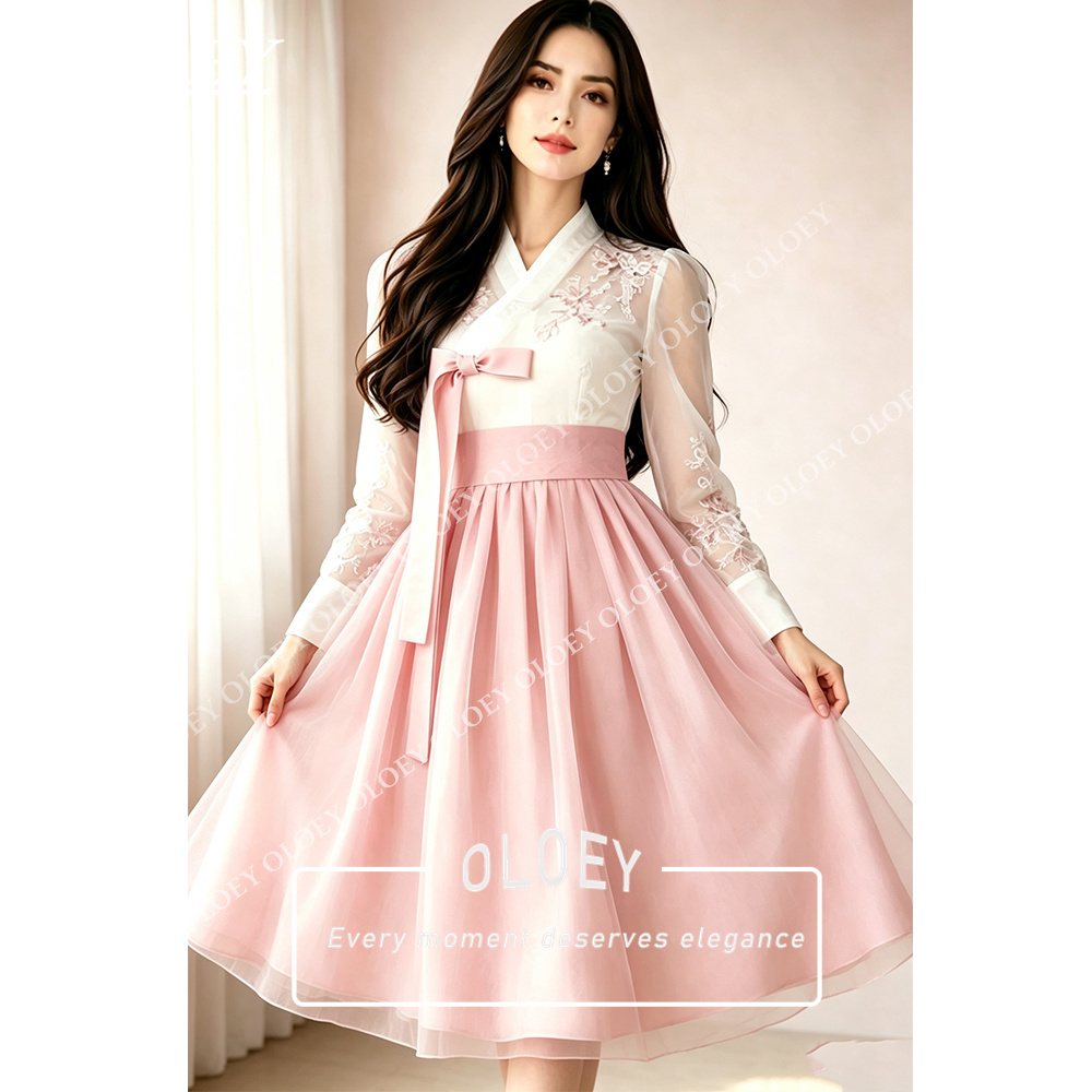 OLOEY Robe de soirée courte Ha - Hanbok Modern Set avis et prix
