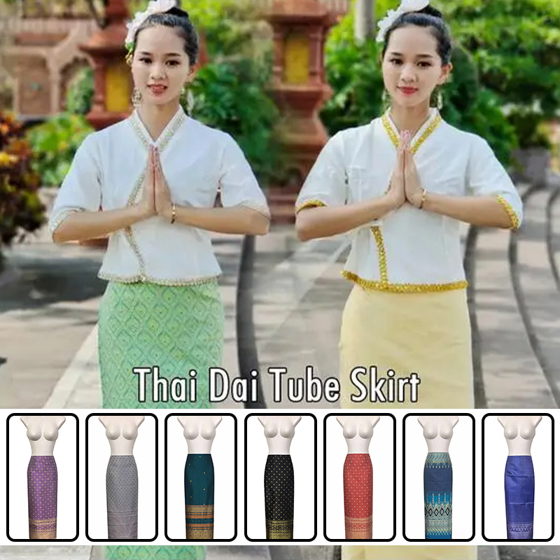 Robe thaïlandaise traditionnel - Batik Sarong Wrap avis et prix