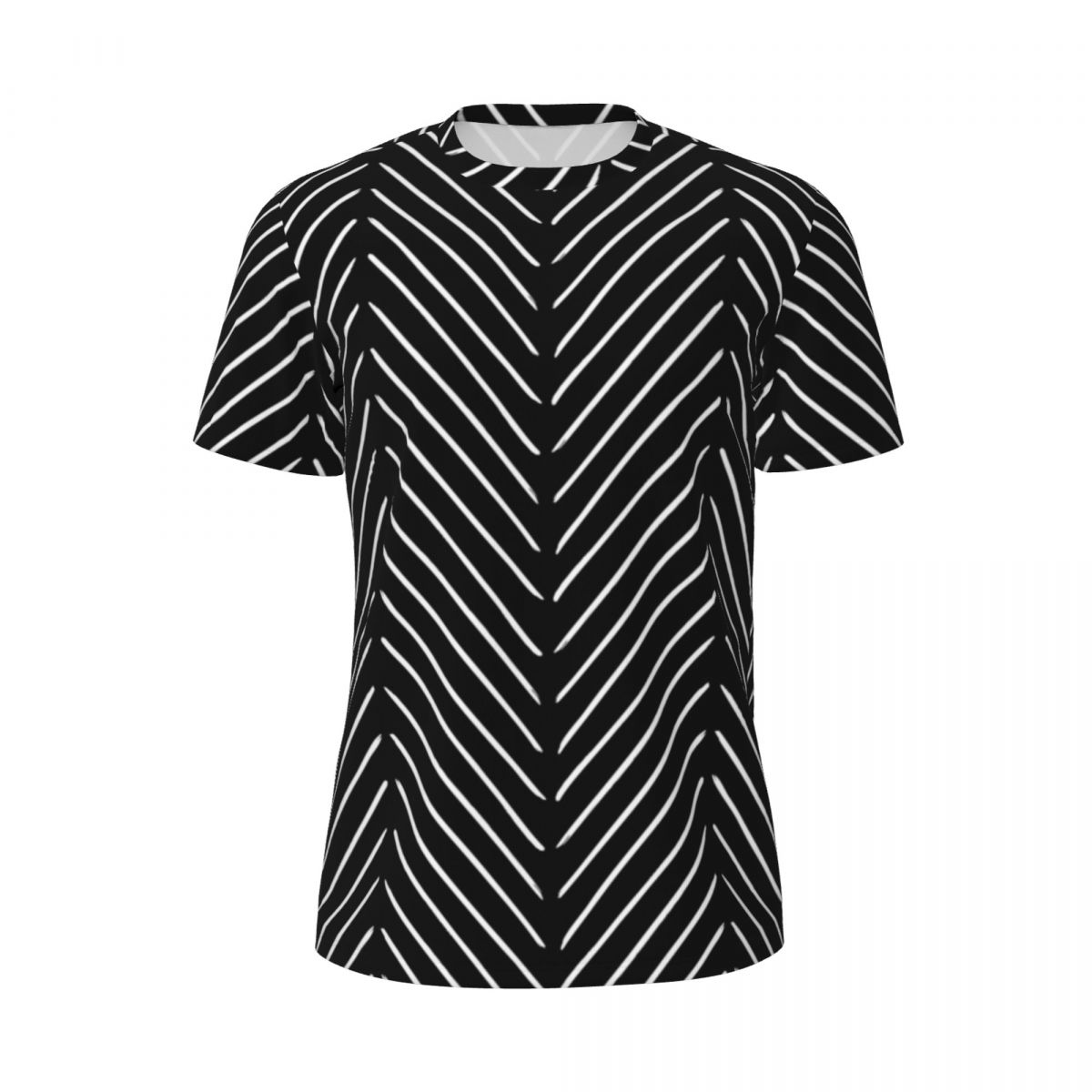 T-shirt Sportif à Col Rond pou - Mudcloth Print Top avis et prix